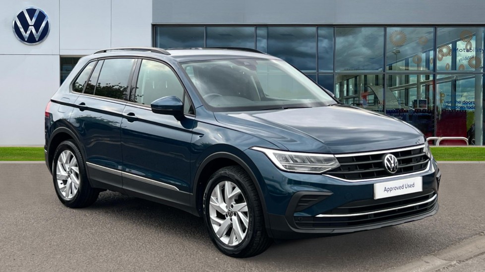 Used Volkswagen Tiguan 2022 for sale - 76602892: Photo 1