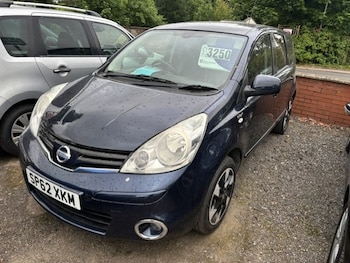 Used Nissan Note 2012 for sale - 78352719: Photo