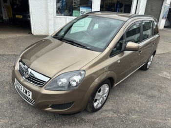Used Vauxhall Zafira 2013 for sale - 79307555: Photo