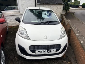 Used Peugeot 107 2014 for sale - 79717464: Photo