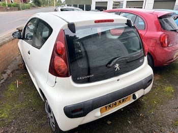 Used Peugeot 107 2014 for sale - 79717464: Photo