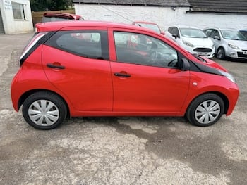 Used Toyota AYGO 2017 for sale - 79717467: Photo