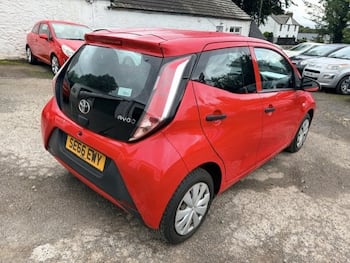 Used Toyota AYGO 2017 for sale - 79717467: Photo