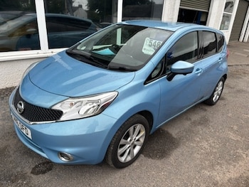 Used Nissan Note 2016 for sale - 78353010: Photo