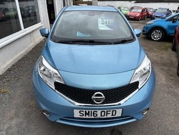 Used Nissan Note 2016 for sale - 78353010: Photo