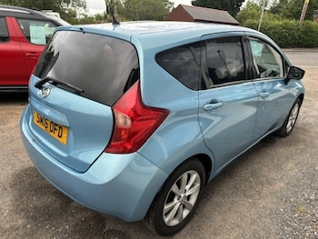 Used Nissan Note 2016 for sale - 78353010: Photo