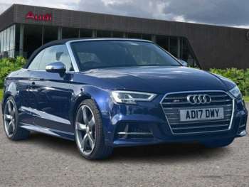 2017 - S3 TFSI Quattro 2dr S Tronic