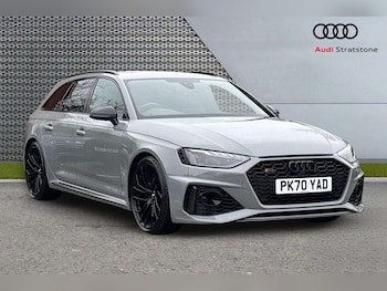 2020 - RS 4 TFSI Quattro Carbon Black 5dr Tiptronic