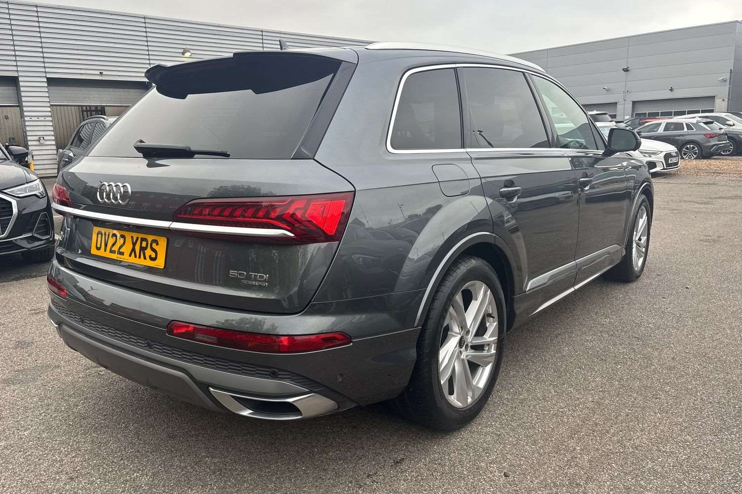 Used Audi Q7 2022 for sale - 76732228: Photo 33