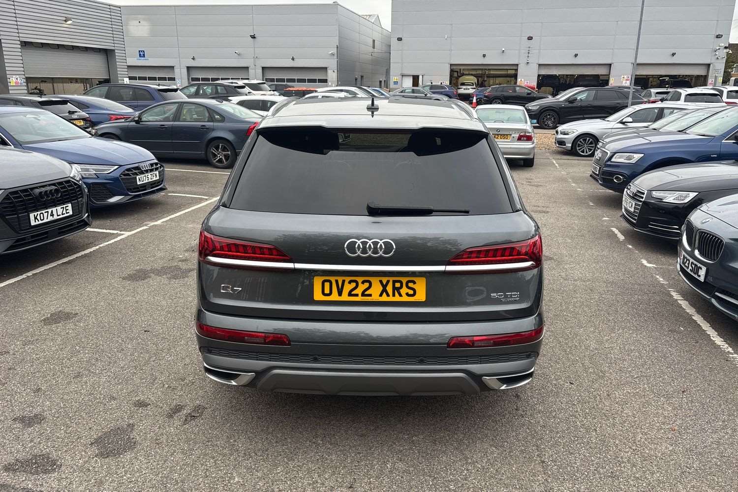 Used Audi Q7 2022 for sale - 76732228: Photo 34