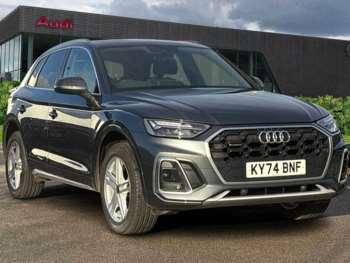 2024 - 45 TFSI Quattro S Line 5dr S Tronic