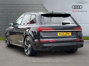 Used Audi Q7 2021 for sale - 78576773: Photo