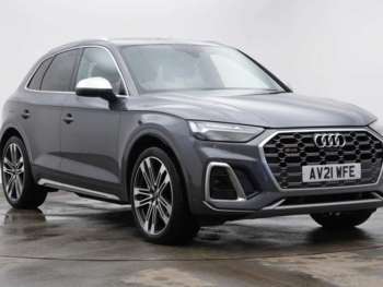 2021 - SQ5 TDI Quattro 5dr Tiptronic
