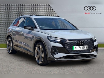 Used Audi Q4 e-tron 2024 for sale - 78978829: Photo