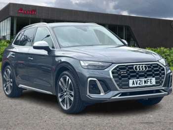 2021 - SQ5 TDI Quattro 5dr Tiptronic