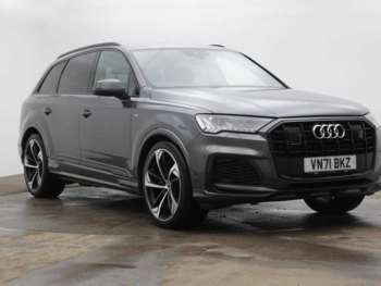 2021 - 55 TFSI Quattro Black Edition 5dr Tiptronic