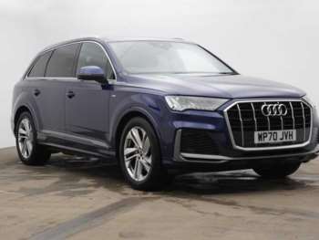 2020 - 55 TFSI Quattro S Line 5dr Tiptronic