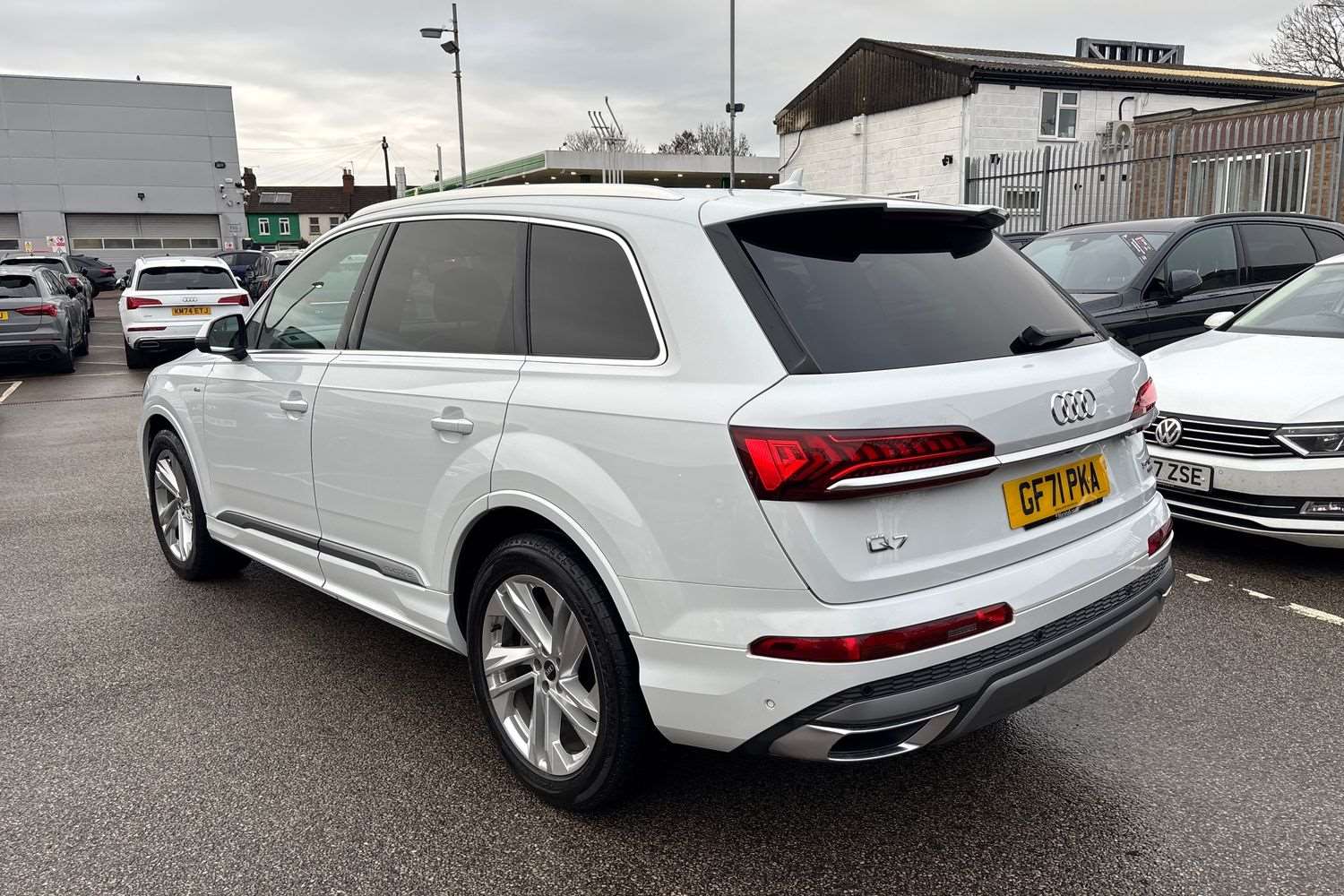 Used Audi Q7 2021 for sale - 77244974: Photo 35
