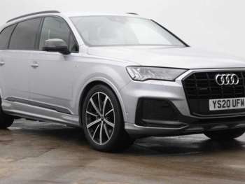 2020 - 50 TDI Quattro Black Edition 5dr Tiptronic