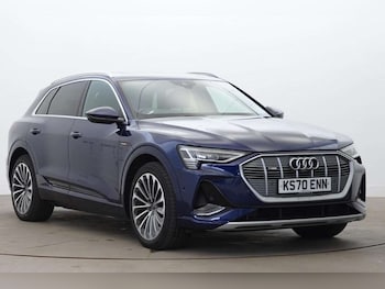 Used Audi e-tron 2020 for sale - 76252196: Photo