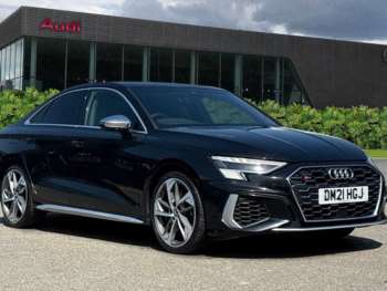 2021 - S3 TFSI Quattro 4dr S Tronic