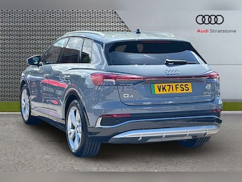Used Audi Q4 e-tron 2021 for sale - 78800534: Photo
