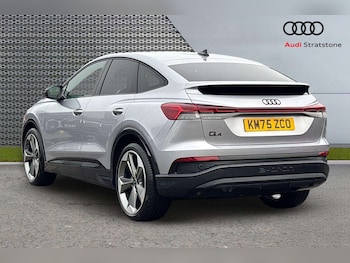 Used Audi Q4 e-tron 2025 for sale - 77112305: Photo