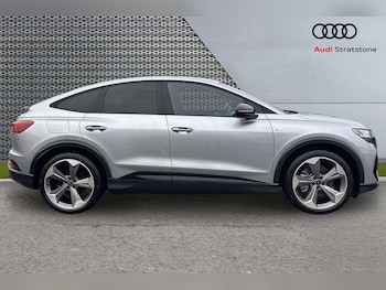 Used Audi Q4 e-tron 2025 for sale - 77112305: Photo