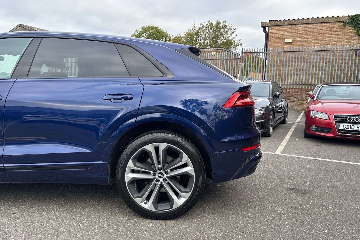 Used Audi Q8 2021 for sale - 75968025: Photo 10