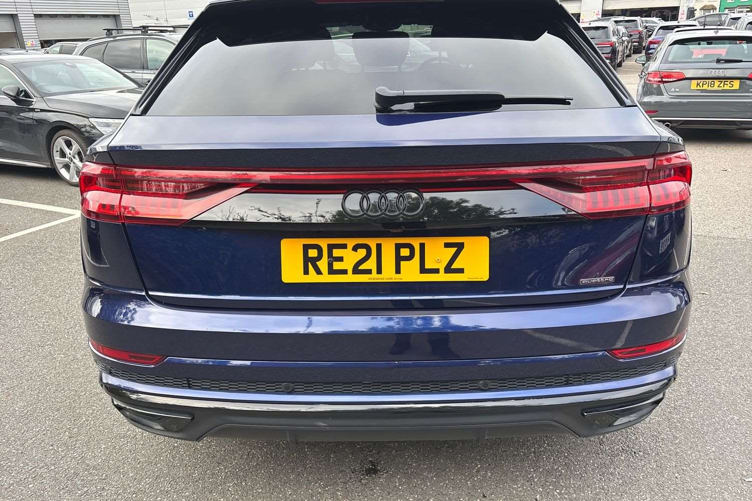 Used Audi Q8 2021 for sale - 75968025: Photo 12