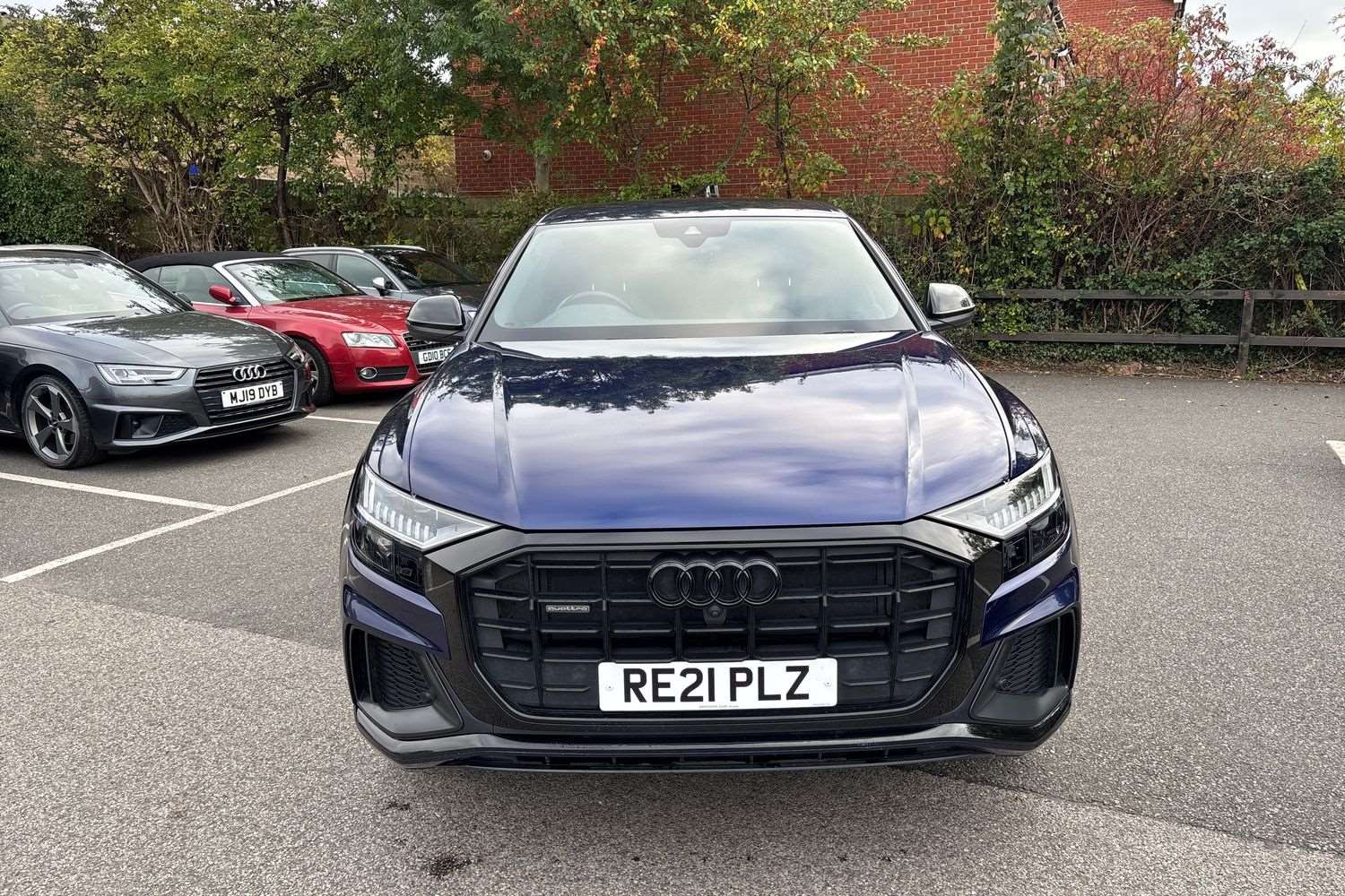 Used Audi Q8 2021 for sale - 75968025: Photo 31