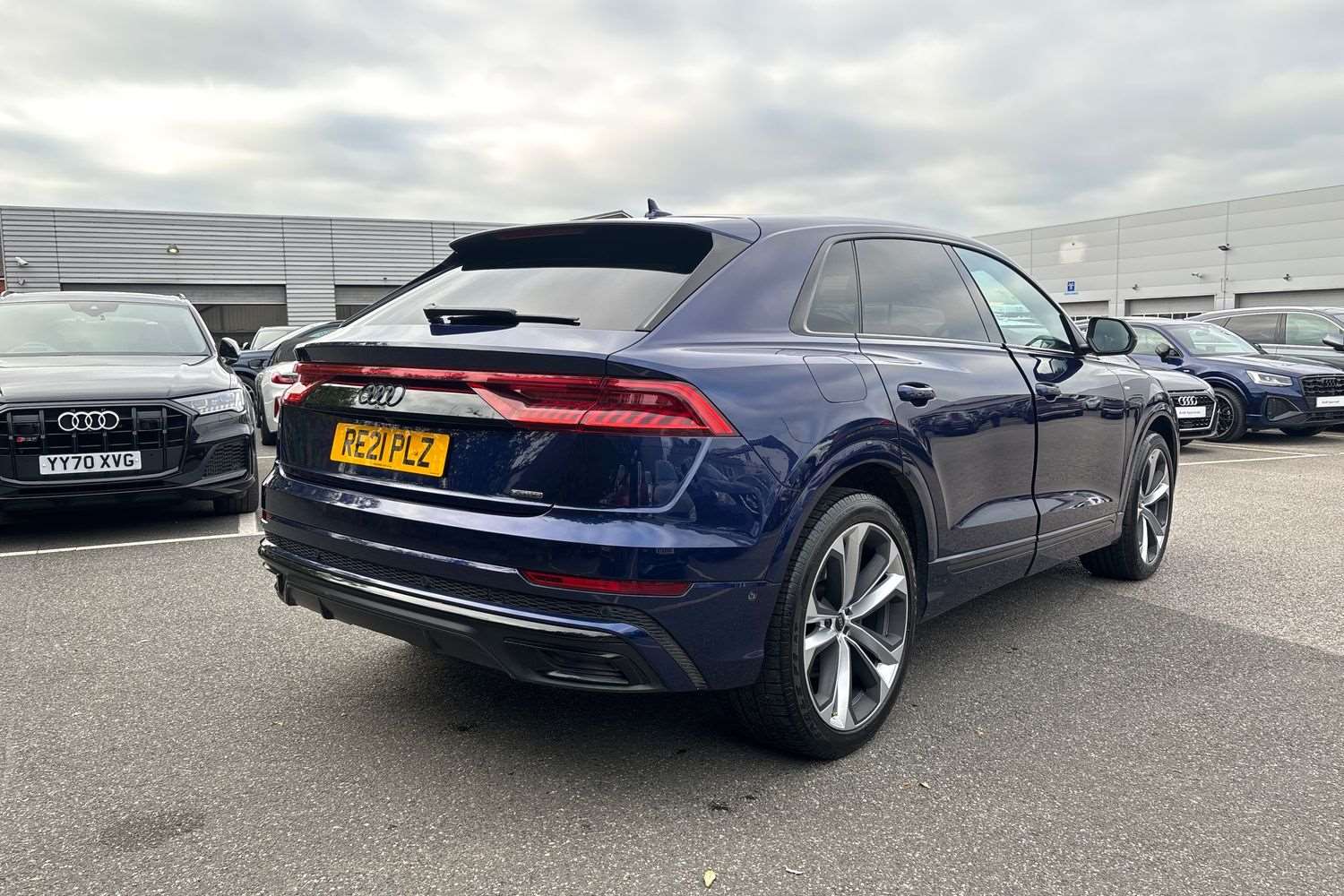 Used Audi Q8 2021 for sale - 75968025: Photo 33
