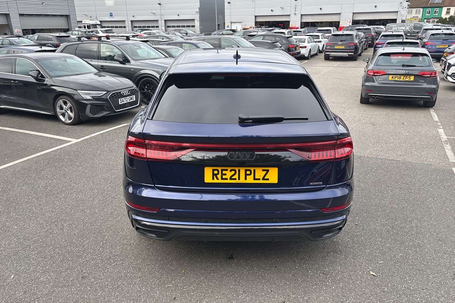 Used Audi Q8 2021 for sale - 75968025: Photo 34