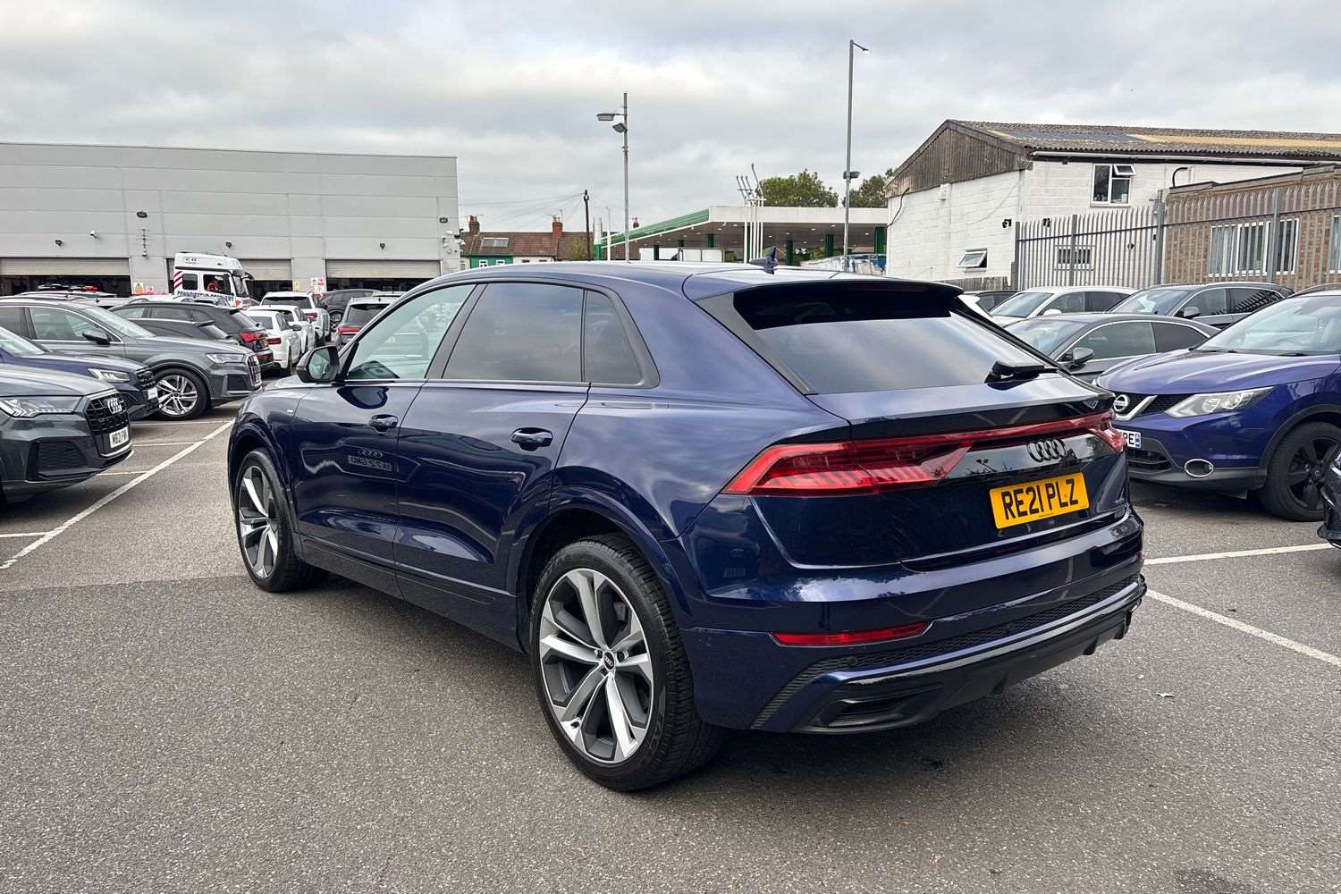 Used Audi Q8 2021 for sale - 75968025: Photo 35