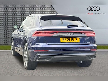 Used Audi Q8 2021 for sale - 75968025: Photo