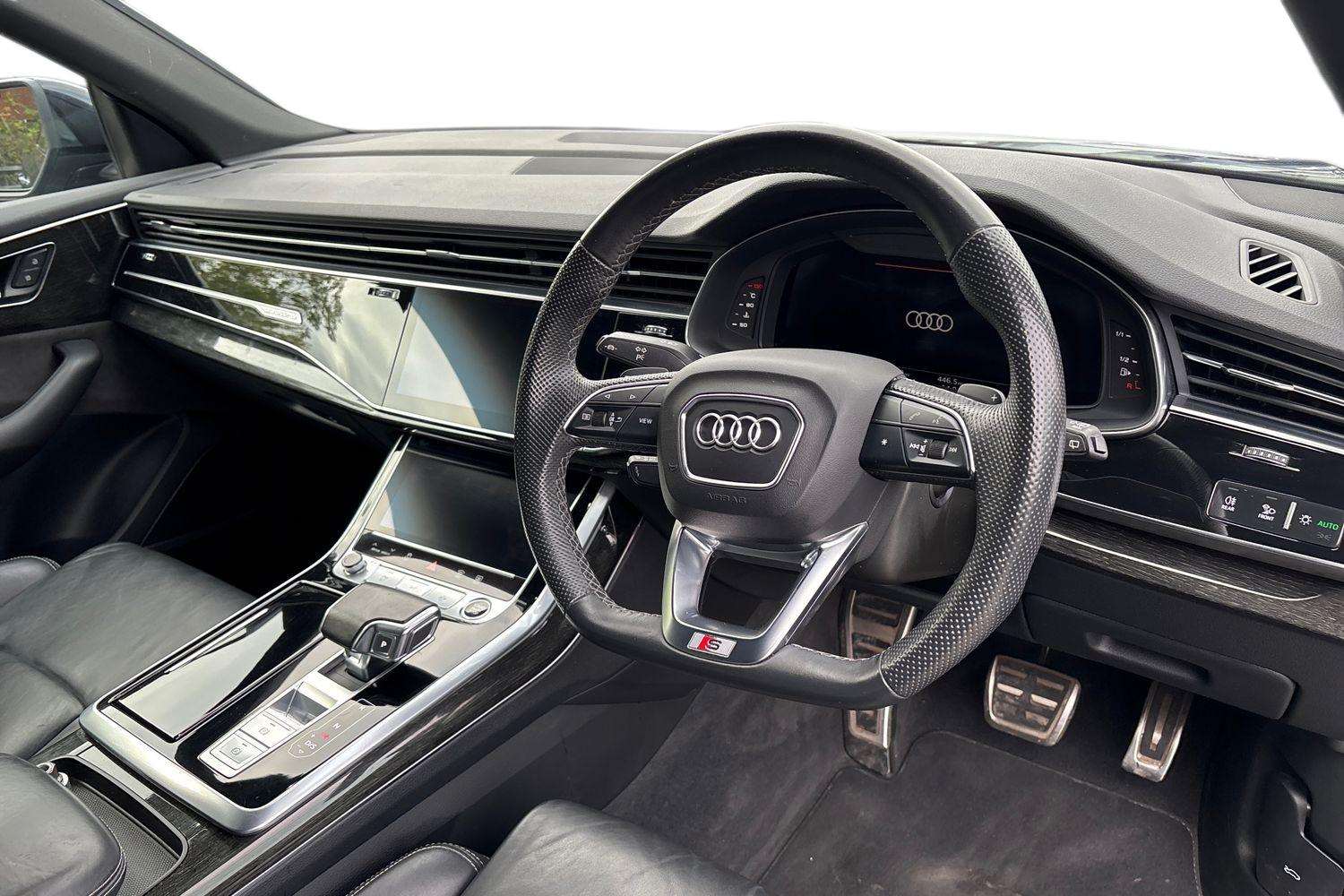 Used Audi Q8 2021 for sale - 75968025: Photo 6