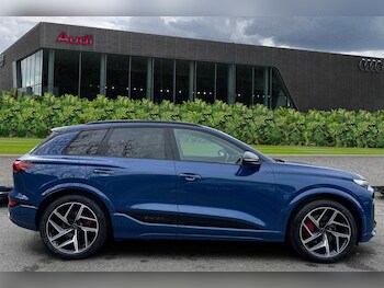 Used Audi Q6 e-tron 2024 for sale - 74716654: Photo