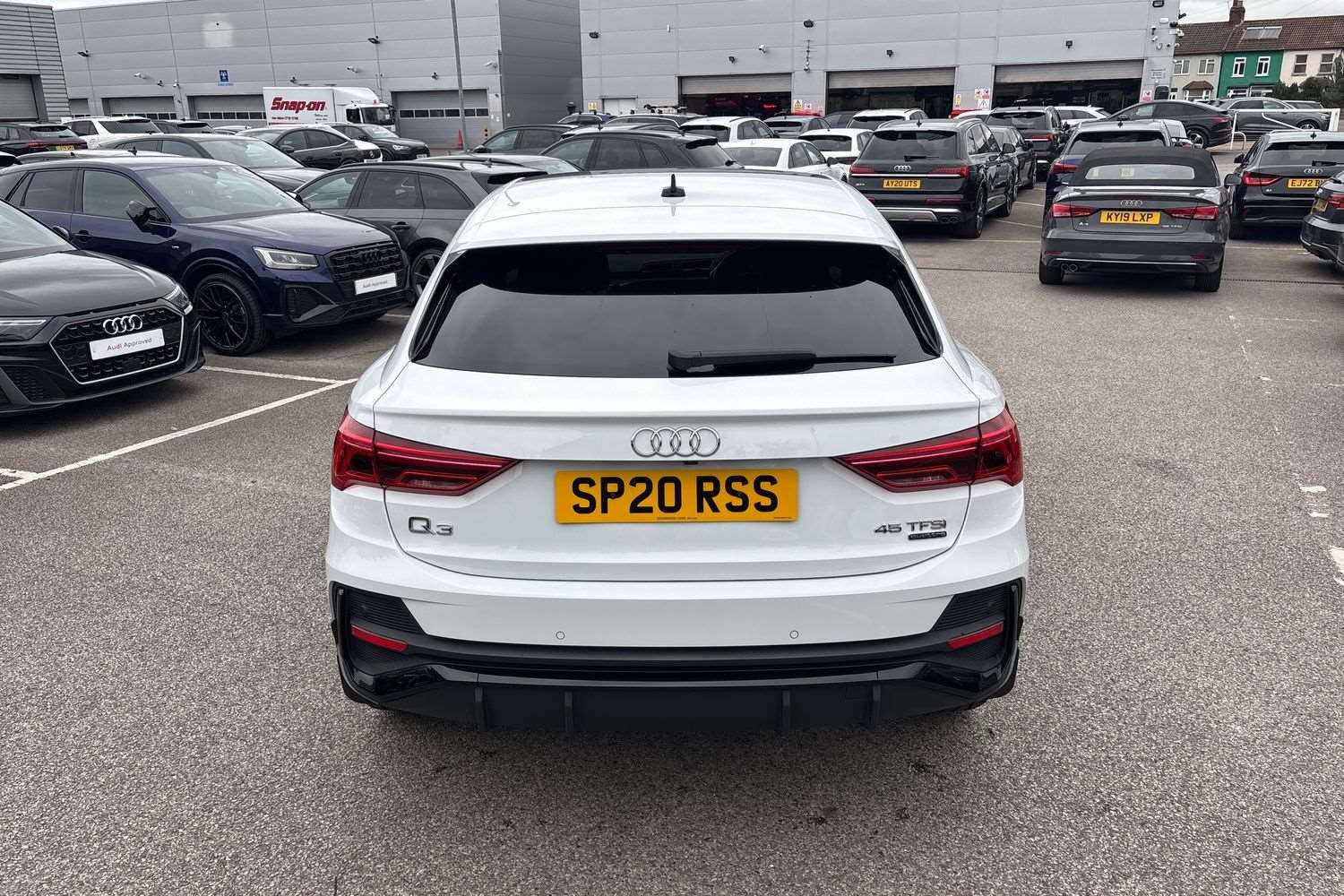 Used Audi Q3 2020 for sale - 76460630: Photo 34