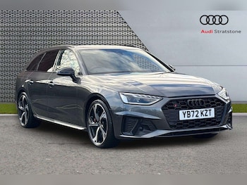 2022 - S4 TDI 341 Quattro Black Edition 5dr Tiptronic