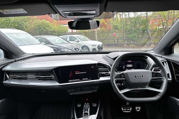 Used Audi Q4 e-tron 2025 for sale - 75177701: Photo 12
