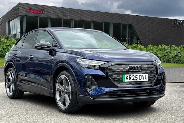 Used Audi Q4 e-tron 2025 for sale - 75177701: Photo 1