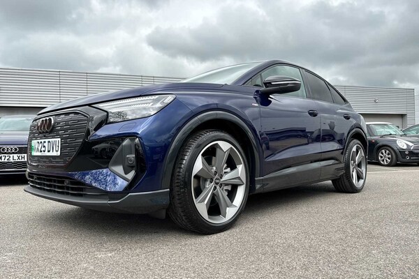 Used Audi Q4 e-tron 2025 for sale - 75177701: Photo 35
