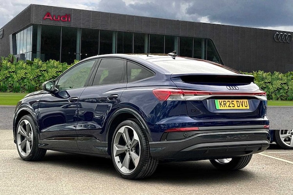 Used Audi Q4 e-tron 2025 for sale - 75177701: Photo 3