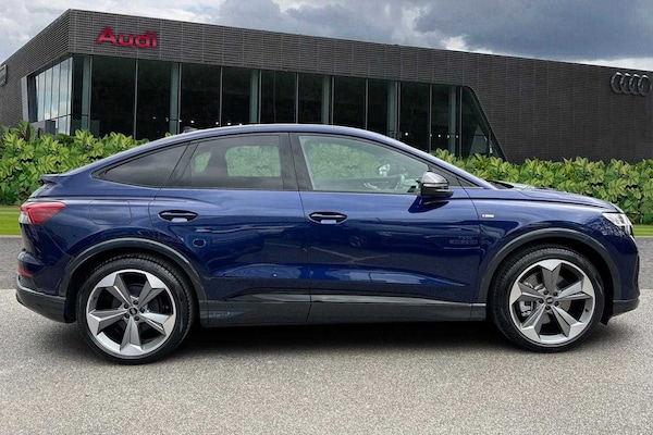 Used Audi Q4 e-tron 2025 for sale - 75177701: Photo 4
