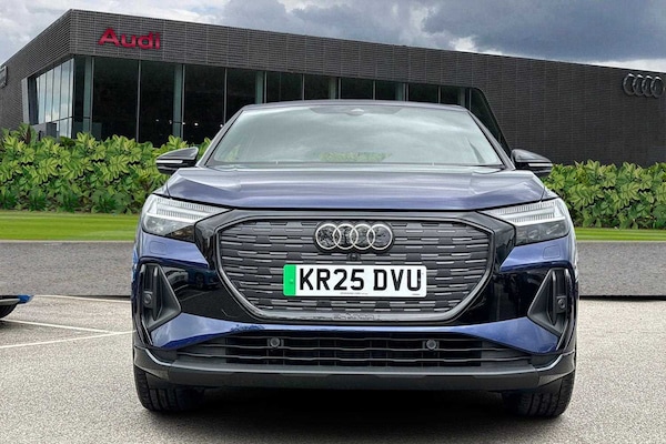 Used Audi Q4 e-tron 2025 for sale - 75177701: Photo 8