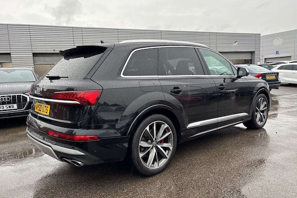 Used Audi Q7 2020 for sale - 76249044: Photo 33