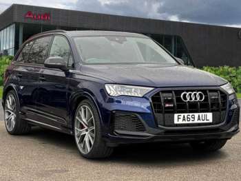 2020 - SQ7 TDI Quattro Vorsprung 5dr Tiptronic
