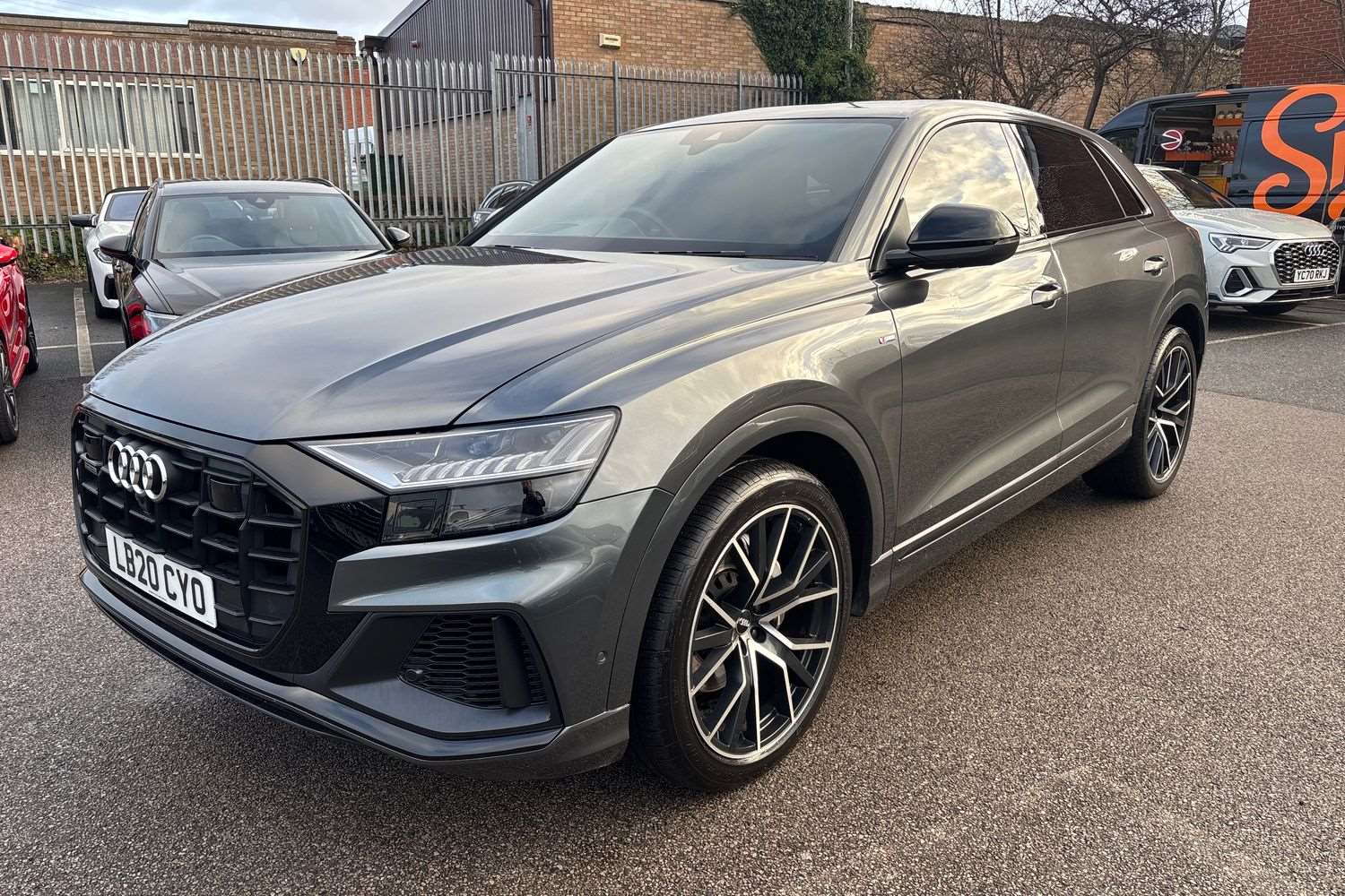 Used Audi Q8 2020 for sale - 77649106: Photo 35