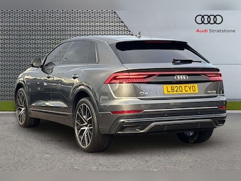 Used Audi Q8 2020 for sale - 77649106: Photo