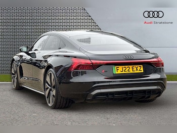 Used Audi RS e-tron GT 2022 for sale - 77772265: Photo